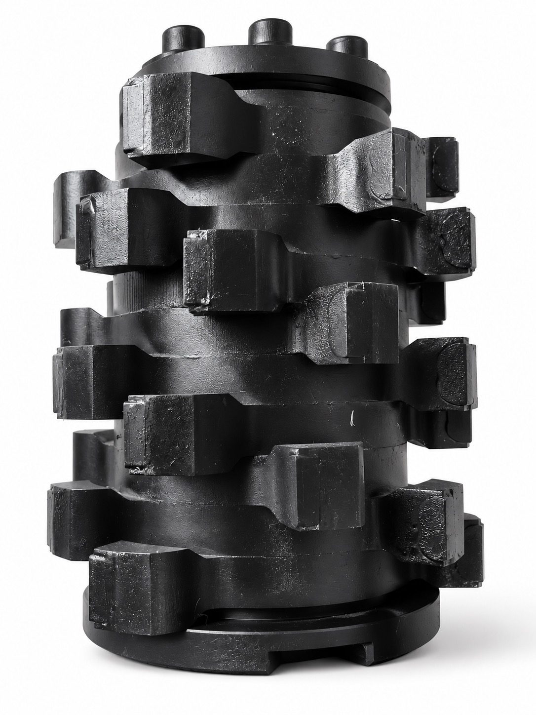 SpecEdge PCD grinding drum — planetary grinder compatible